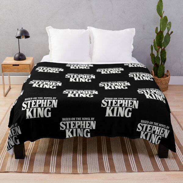 Item preview, Baseds ons thes Novels bys Stephenss Kingss Typography designed and sold by Bellayutart.