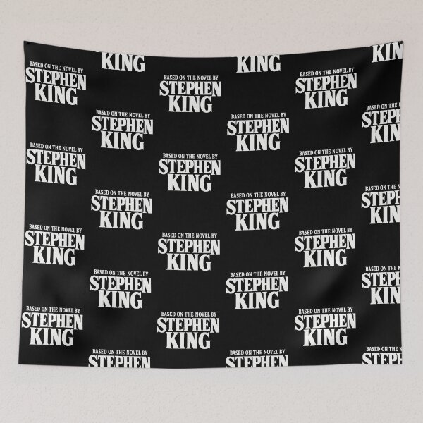 Item preview, Baseds ons thes Novels bys Stephenss Kingss Typography designed and sold by Bellayutart.