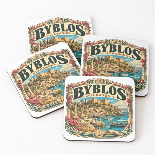 Item preview, Byblos Lebanon Travel City Heritage designed and sold by JasonStars123.
