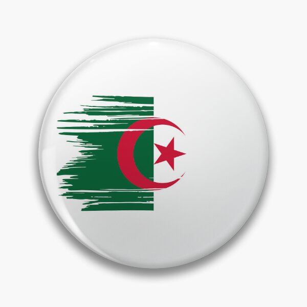 Item preview, Distressed Algeria Flag DZ designed and sold by shitpostee.