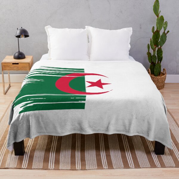 Item preview, Distressed Algeria Flag DZ designed and sold by shitpostee.