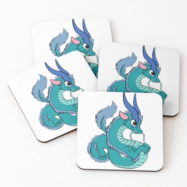 Item preview, Turquoise Eastern Dragon designed and sold by UniFamiler.