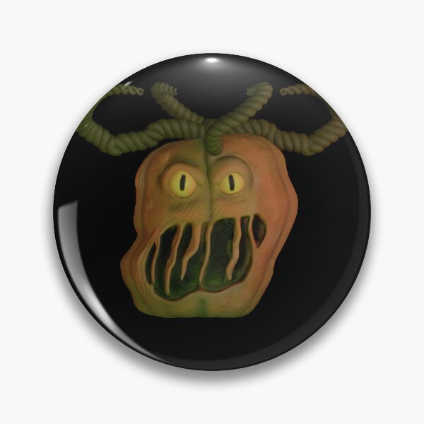 Item preview, Creepy Pumpkin Monster designed and sold by lucien marcel barrera.