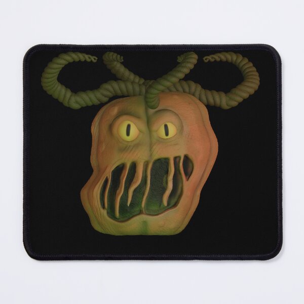 Item preview, Creepy Pumpkin Monster designed and sold by lucien marcel barrera.