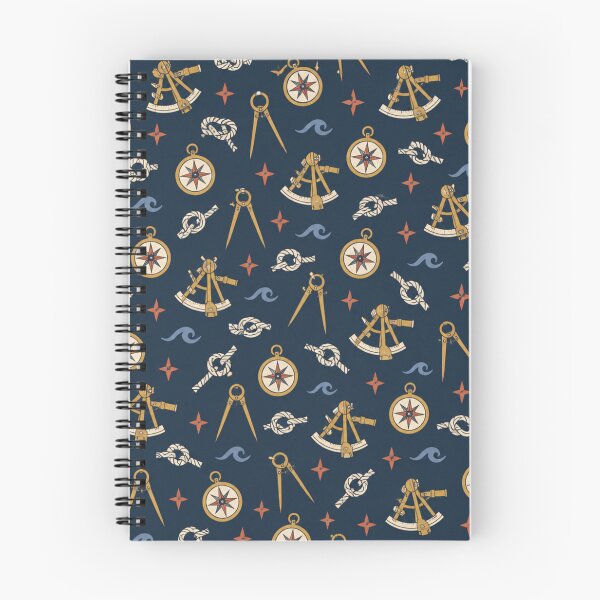 Item preview, Sextant Pattern | Antique Brass Navigation Instruments, Ship Compasses and Rope Knots on Navy designed and sold by NominalSystems.