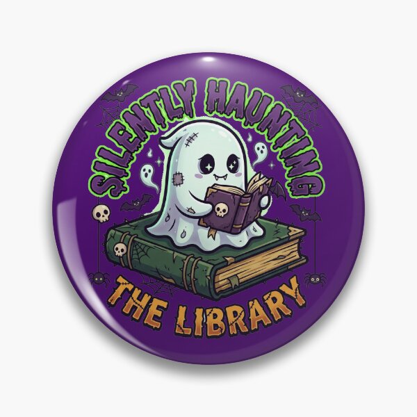 Item preview, Haunting The Library designed and sold by bolguzart.