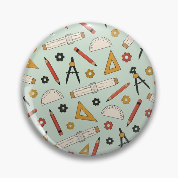 Item preview, Slide Rule Pattern | Mid Century Engineering Tools, Drafting Compasses and Protractors on Mint designed and sold by NominalSystems.