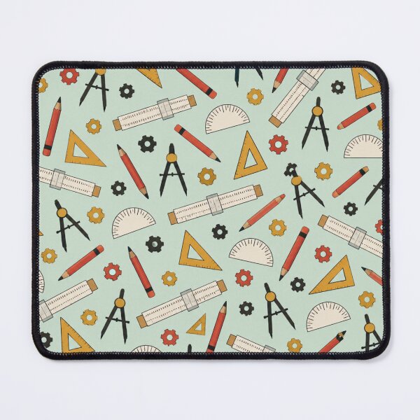 Item preview, Slide Rule Pattern | Mid Century Engineering Tools, Drafting Compasses and Protractors on Mint designed and sold by NominalSystems.