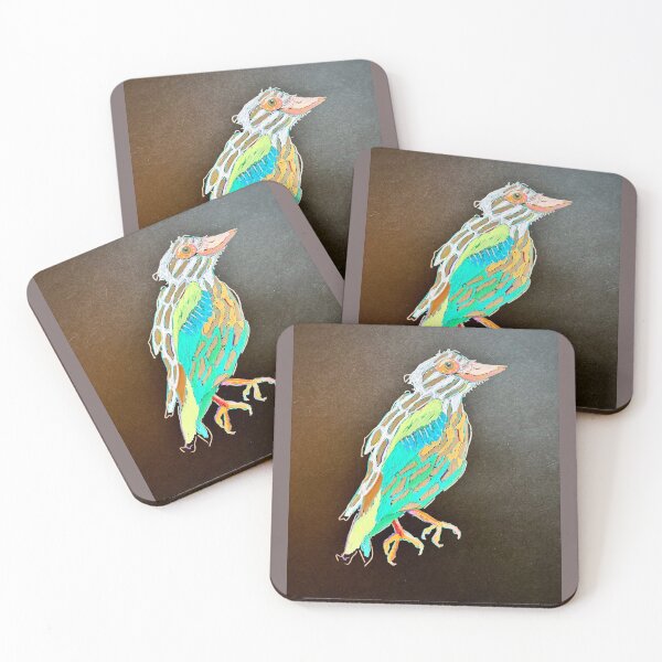 Item preview, lineated barbet designed and sold by junehog.