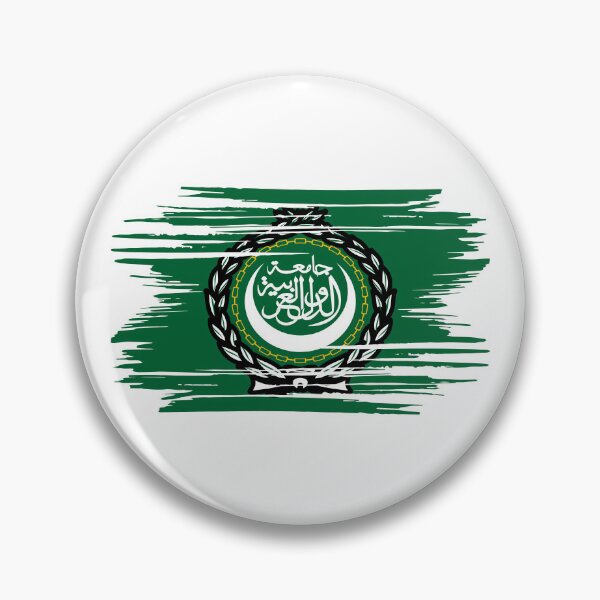 Item preview, Distressed Arab League Flag AL designed and sold by shitpostee.