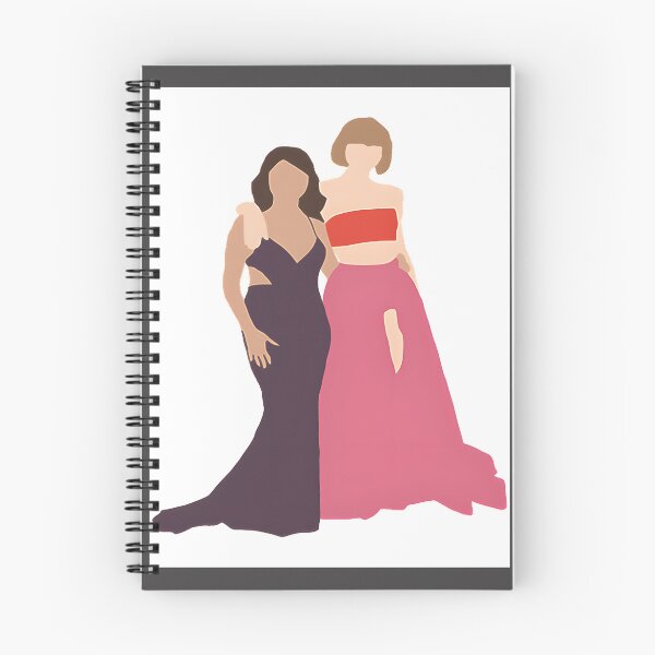 Item preview, Taylor Swift and Selena Gomez Inspired Music Pop Culture Design designed and sold by Kossishop.