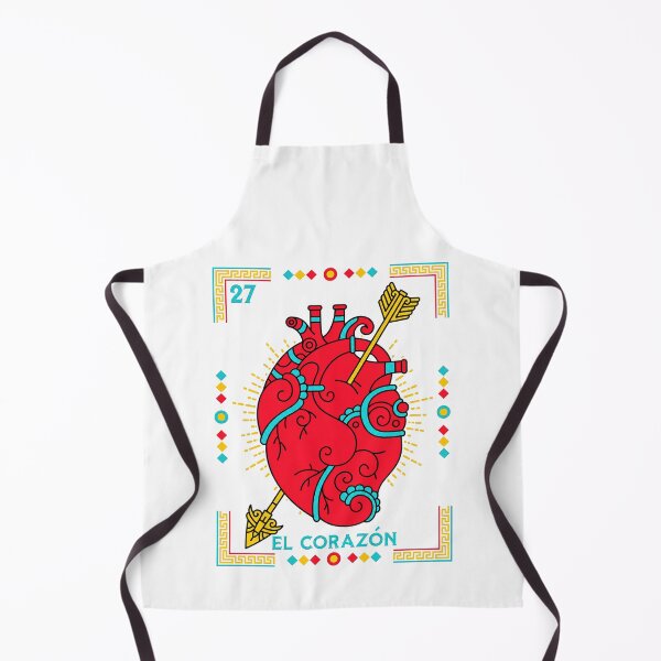 Item preview, Heart Mexico Lottery designed and sold by nosu-art-pod.