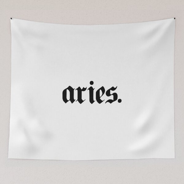 Item preview, aries [Gothic Test - Designer & High Fashion Branding] designed and sold by ElderArt.