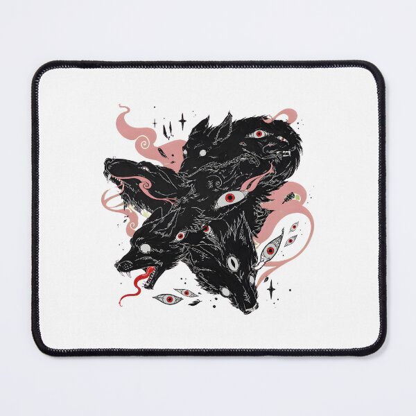 Item preview, Mythic Eyed Wolves designed and sold by LeonaTeeArt.