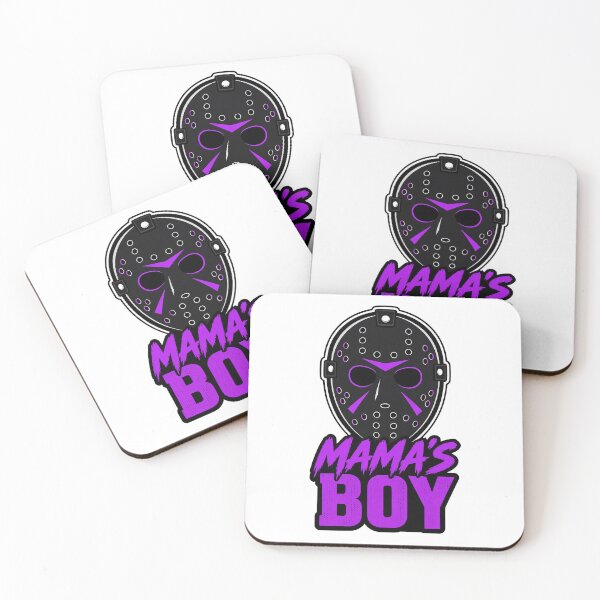Item preview, Mama's Boy Hockey Mask Horror Graphic designed and sold by LeeWT.