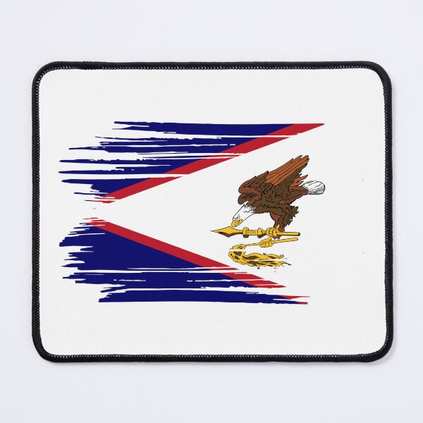 Item preview, Distressed American Samoa Flag AS designed and sold by shitpostee.