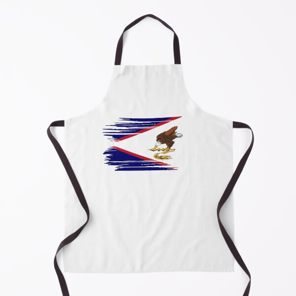 Item preview, Distressed American Samoa Flag AS designed and sold by shitpostee.