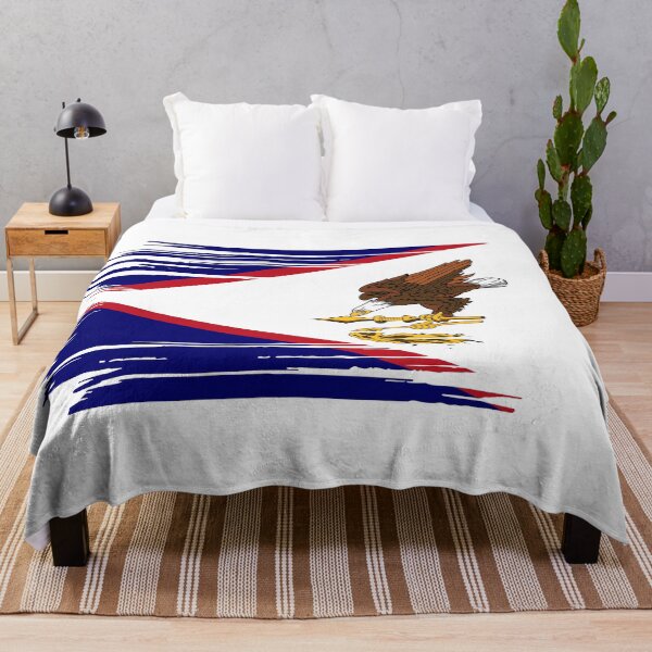Item preview, Distressed American Samoa Flag AS designed and sold by shitpostee.