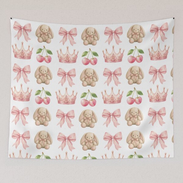 Item preview, Girlhood inspired pattern designed and sold by Aud’s Art Shop.