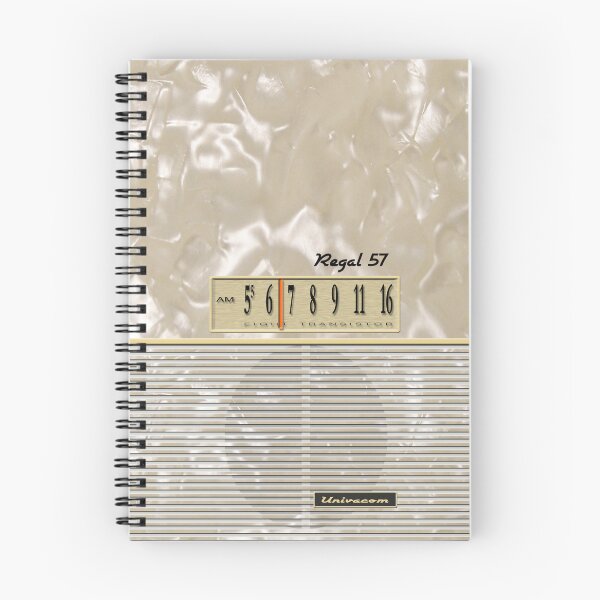 Item preview, Transistor Radio - Regal 57 in Pearloid designed and sold by ubiquitoid.