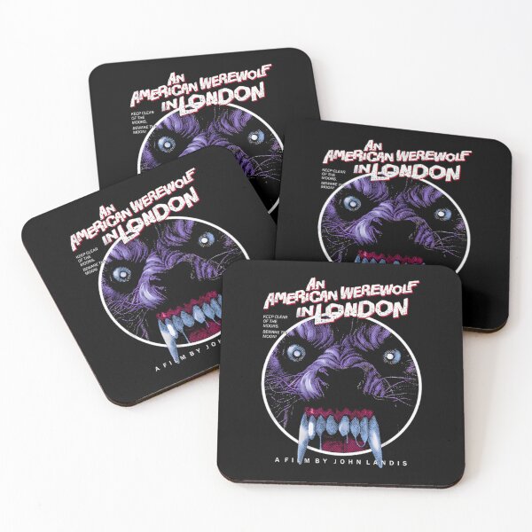 Item preview, An American Werewolf In London 1981 John Landis Vintage designed and sold by OswaldArmstrong.