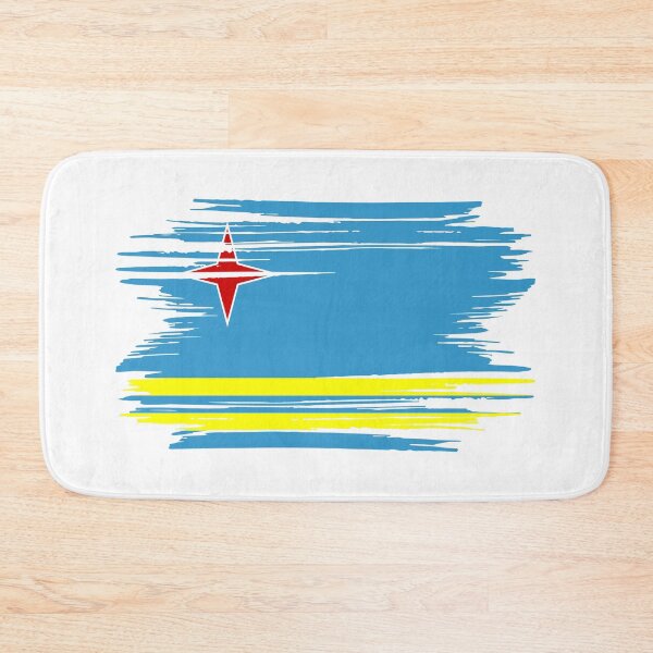Item preview, Distressed Aruba Flag AW designed and sold by shitpostee.