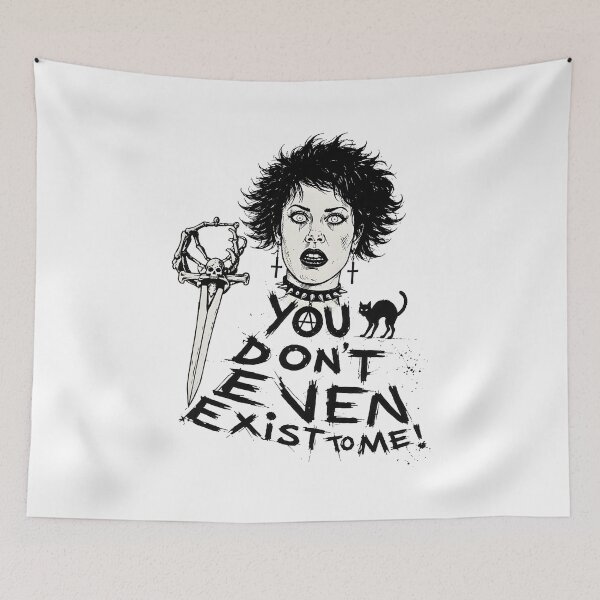 Item preview, Yous Donts Evens Exists Tos Mes Dark Attitude designed and sold by RubenCreative.