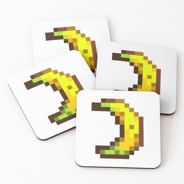 Item preview, Banana Stardew Valley Stickers - Food designed and sold by Pixel_Pop.