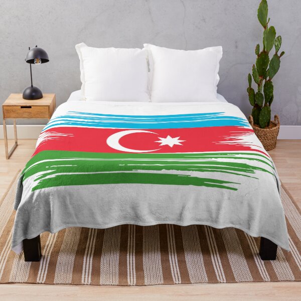 Item preview, Distressed Azerbaijan Flag AZ designed and sold by shitpostee.