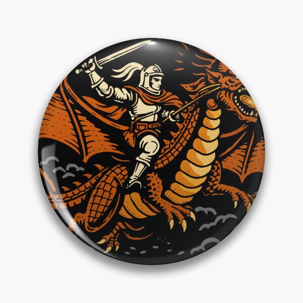Item preview, Ride The Dragon Knight Life Poster designed and sold by Matinez Pink.
