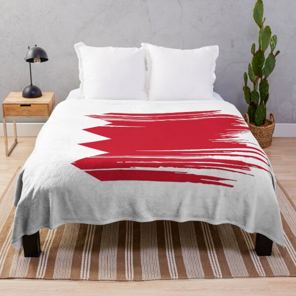 Item preview, Distressed Bahrain Flag BH designed and sold by shitpostee.