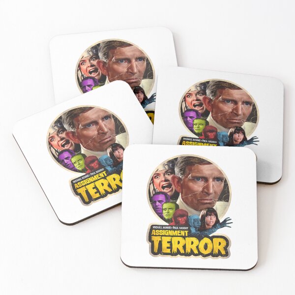 Item preview, Assignment Terror 1970 Michael Rennie Vintage Horror Movie designed and sold by OswaldArmstrong.