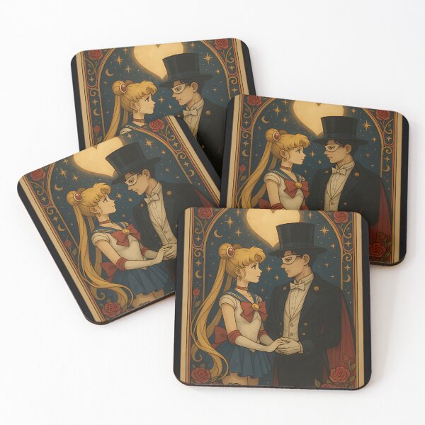 Item preview, Sailor Moon  Tuxedo Mask  The Lovers Tarot Card designed and sold by NilsMitchell.