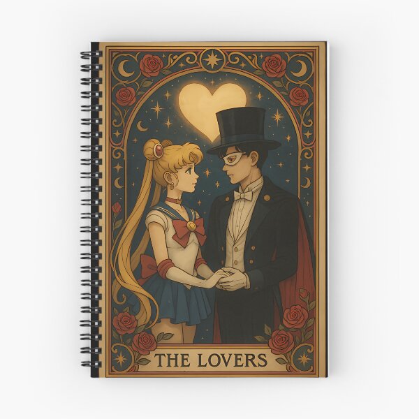 Item preview, Sailor Moon  Tuxedo Mask  The Lovers Tarot Card designed and sold by NilsMitchell.