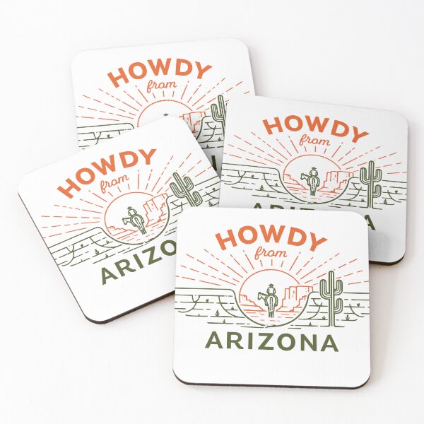 Item preview, Howdy From Arizona Desert Wings Poster designed and sold by Matinez Pink.