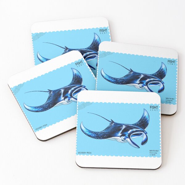 Item preview, MANTA - STAMP designed and sold by Looplk.