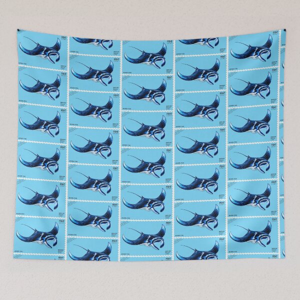 Item preview, MANTA - STAMP designed and sold by Looplk.
