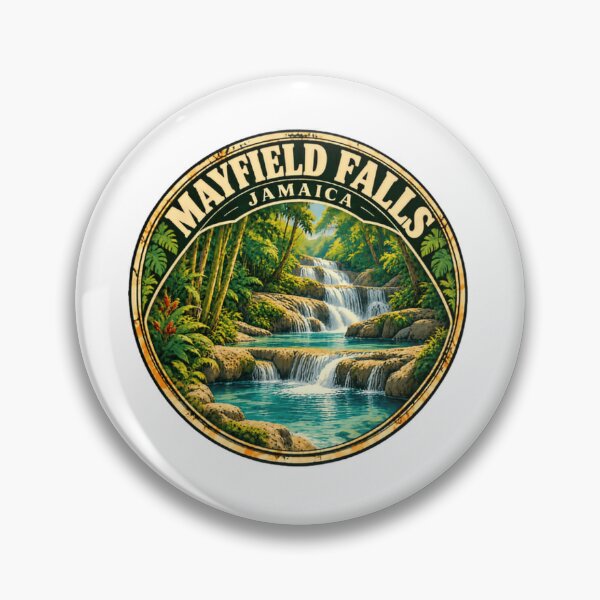Item preview, Mayfield Falls Jamaica Travel Vacation Destination designed and sold by JasonStars123.