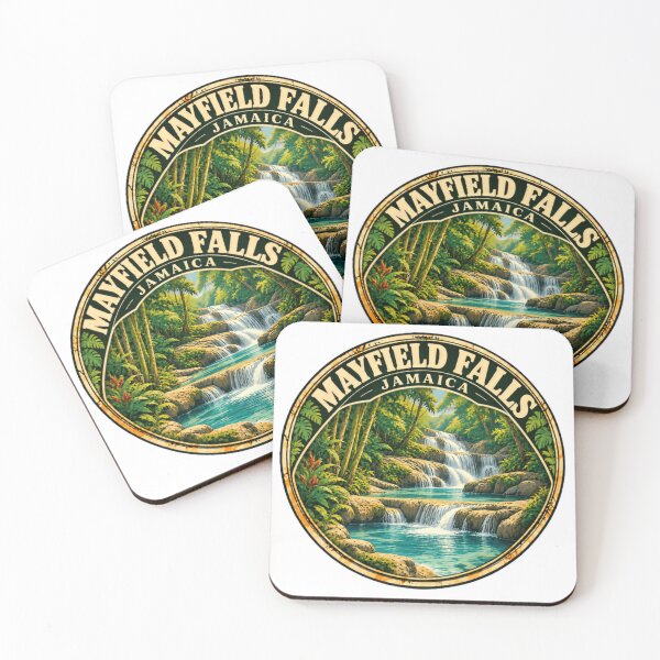 Item preview, Mayfield Falls Jamaica Travel Vacation Destination designed and sold by JasonStars123.
