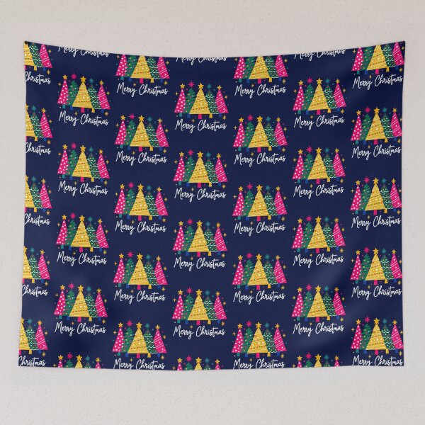 Item preview, Colorful Abstract Christmas Trees art,brafdesign designed and sold by Brafdesign.