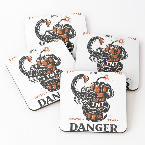 Item preview, Ticking Timebomb Scorpion & TNT Poster designed and sold by Matinez Pink.
