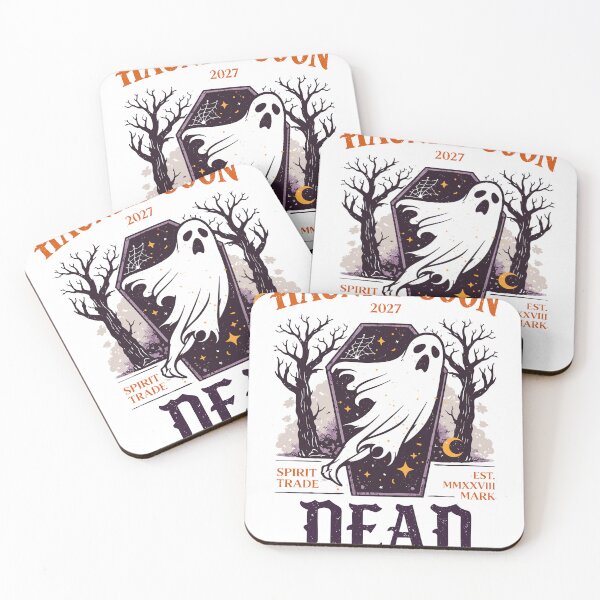Item preview, Haunted Soon Dead Spirit Trade Coffin Poster designed and sold by Matinez Pink.