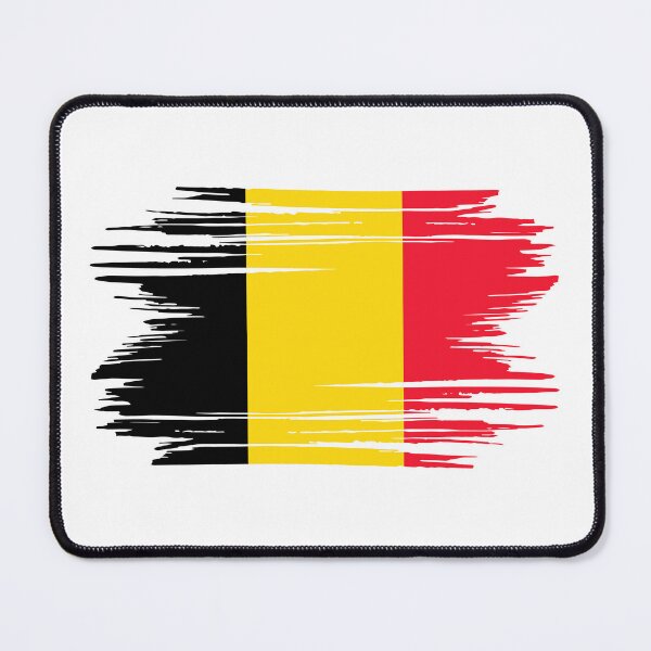 Item preview, Distressed Belgium Flag BE designed and sold by shitpostee.