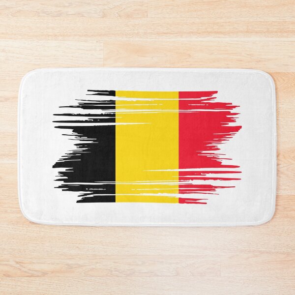 Item preview, Distressed Belgium Flag BE designed and sold by shitpostee.