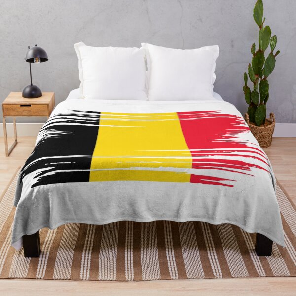 Item preview, Distressed Belgium Flag BE designed and sold by shitpostee.