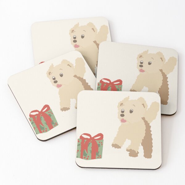 Item preview, Puppy Finds Gift designed and sold by Jaana Day.