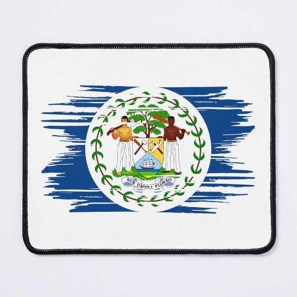 Item preview, Distressed Belize Flag BZ designed and sold by shitpostee.