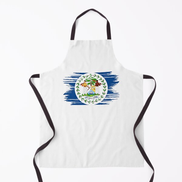 Item preview, Distressed Belize Flag BZ designed and sold by shitpostee.