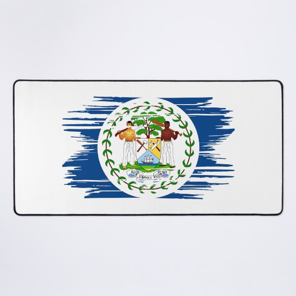 Item preview, Distressed Belize Flag BZ designed and sold by shitpostee.