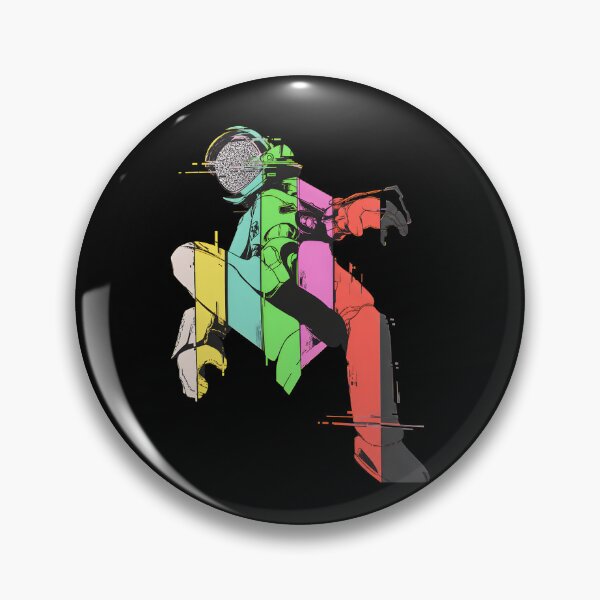Item preview, Glitchs Bots Actions Silhouette designed and sold by RubenCreative.